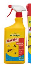 MyreFri spray Med pumpe