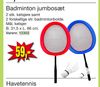 Badminton jumbosæt