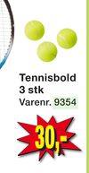 Tennisbold 3 stk