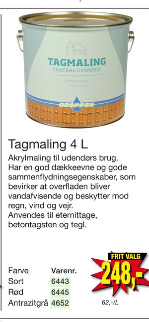 Tagmaling 4 L