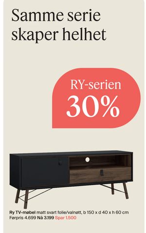 Ry TV-møbel