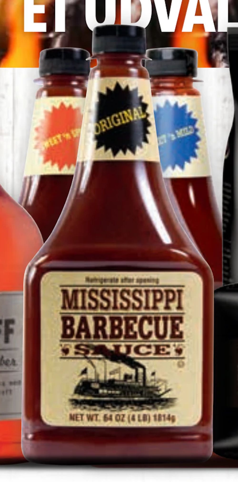 Tilbud på Mississippi Barbecue-Sauce fra CITTI til 46,99 kr.