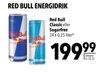 Red Bull Classic eller Sugarfree