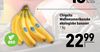 Chiquita Mellemamerikanske økologiske bananer