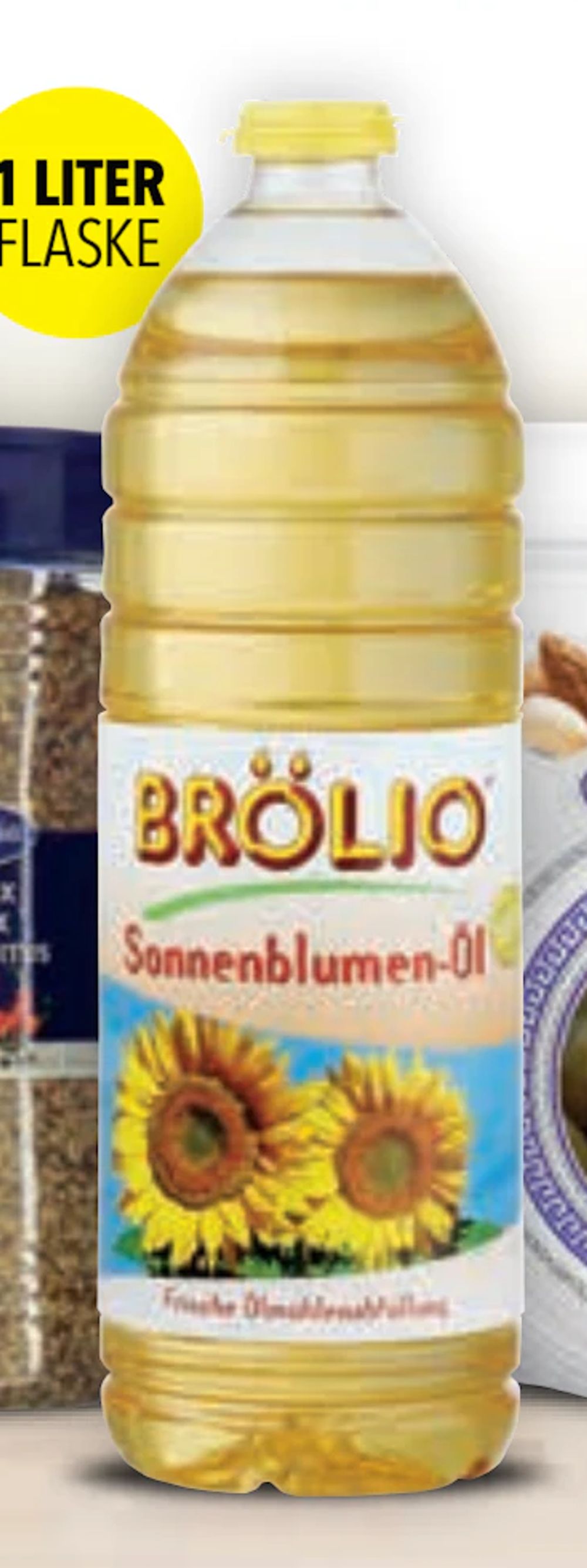 Tilbud på Brölio Solsikkeolie fra CITTI til 22,99 kr.