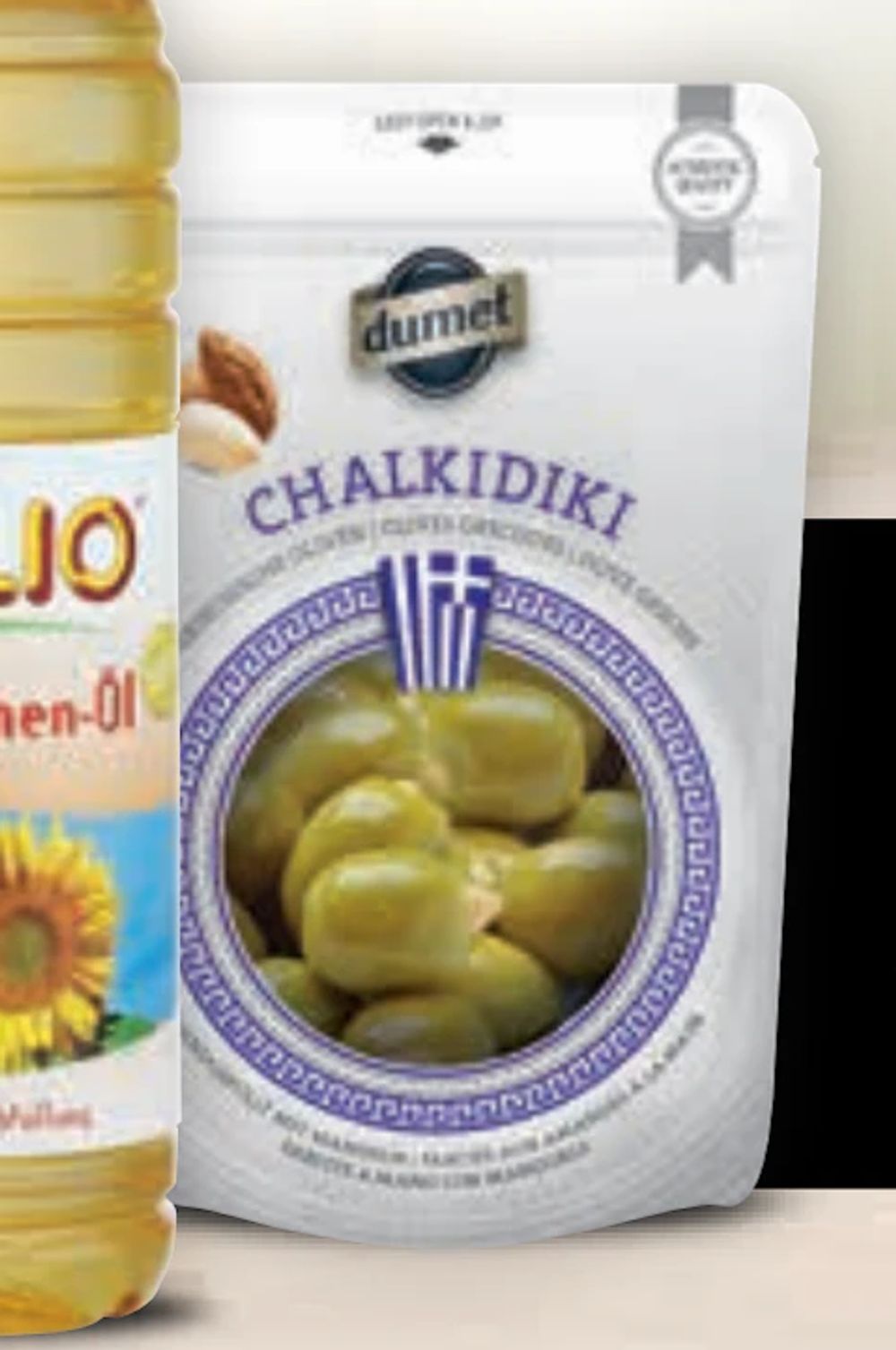 Tilbud på Dumet Chalkidiki grønne oliven fra CITTI til 28,99 kr.