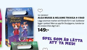 ALGA MUSSE & HELIUMS TRIXIGA 4-I RAD