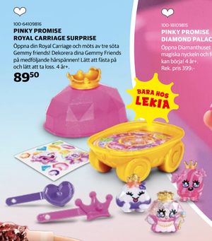 PINKY PROMISE ROYAL CARRIAGE SURPRISE
