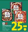 365 økologisk pizza