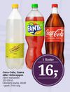 Coca-Cola, Fanta eller Schweppes