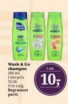 Wash & Go shampoo