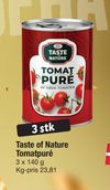 Taste of Nature Tomatpuré