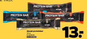 Murph proteinbar