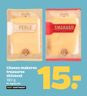 Cheese makeres treasures skiveost