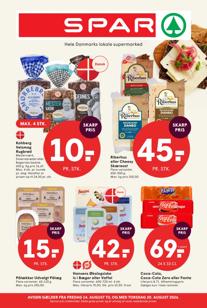 SPAR tilbudsavis