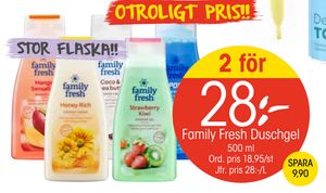 Family Fresh Duschgel