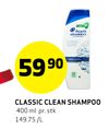 CLASSIC CLEAN SHAMPOO
