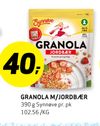 GRANOLA M/JORDBÆR