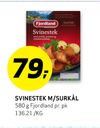 SVINESTEK M/SURKÅL