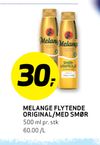 MELANGE FLYTENDE ORIGINAL/MED SMØR