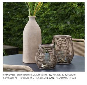 RHINE vase