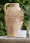 MILANI vase i terracotta antikk brun Ø 22,5, H 37,5 cm