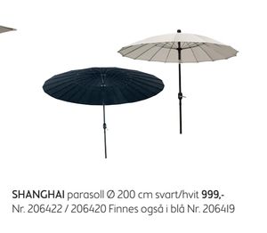 SHANGHAI parasoll