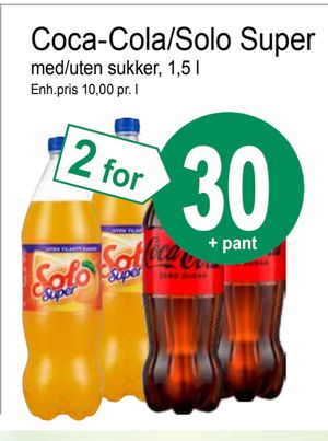 Coca-Cola/Solo Super