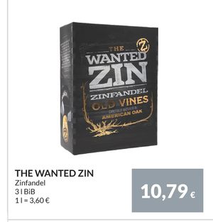 THE WANTED ZIN