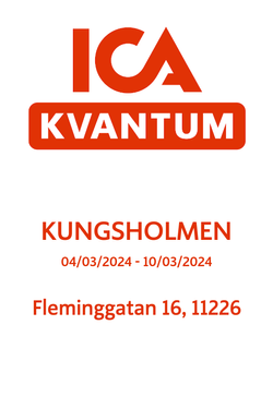 ICA Kvantum Kungsholmen