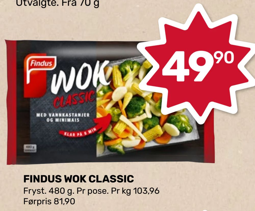 Findus Wok Classic