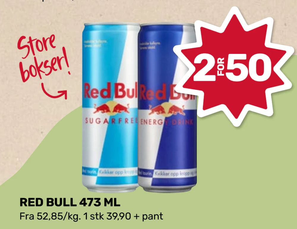 Red Bull 473 Ml