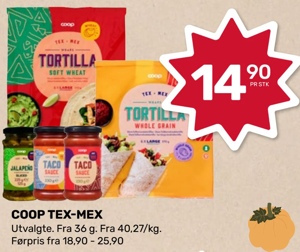 Coop Tex-mex