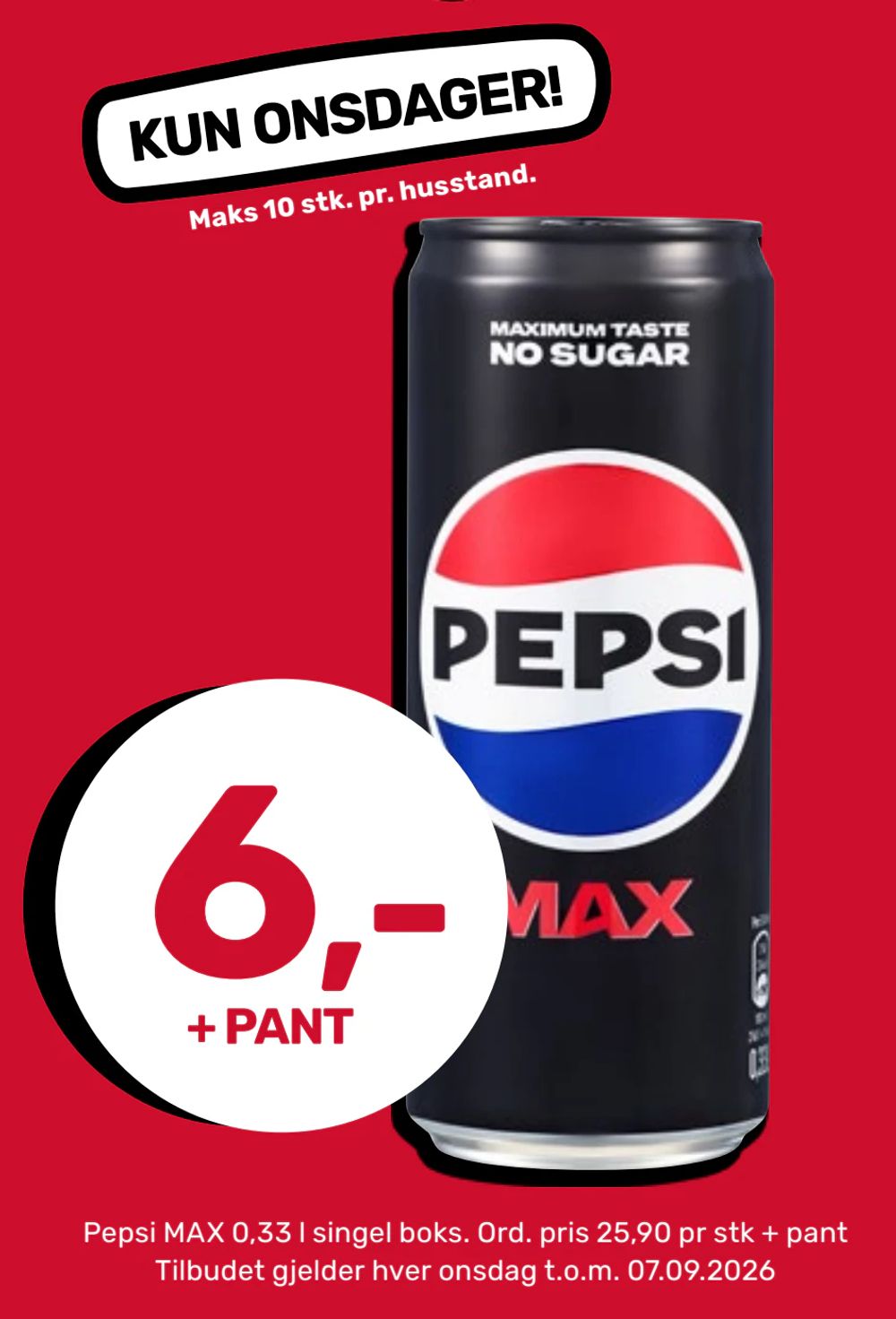 Pepsi MAX