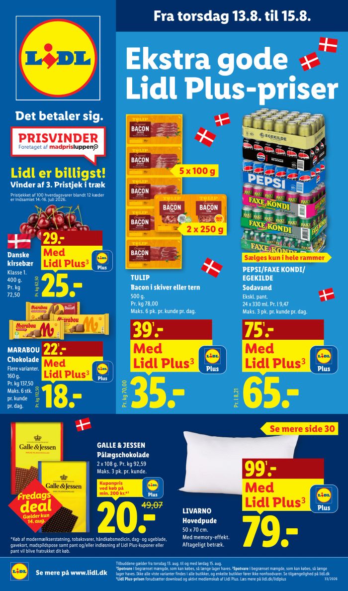 Lidl tilbudsavis