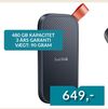 SanDisk Portable SSD løsninger