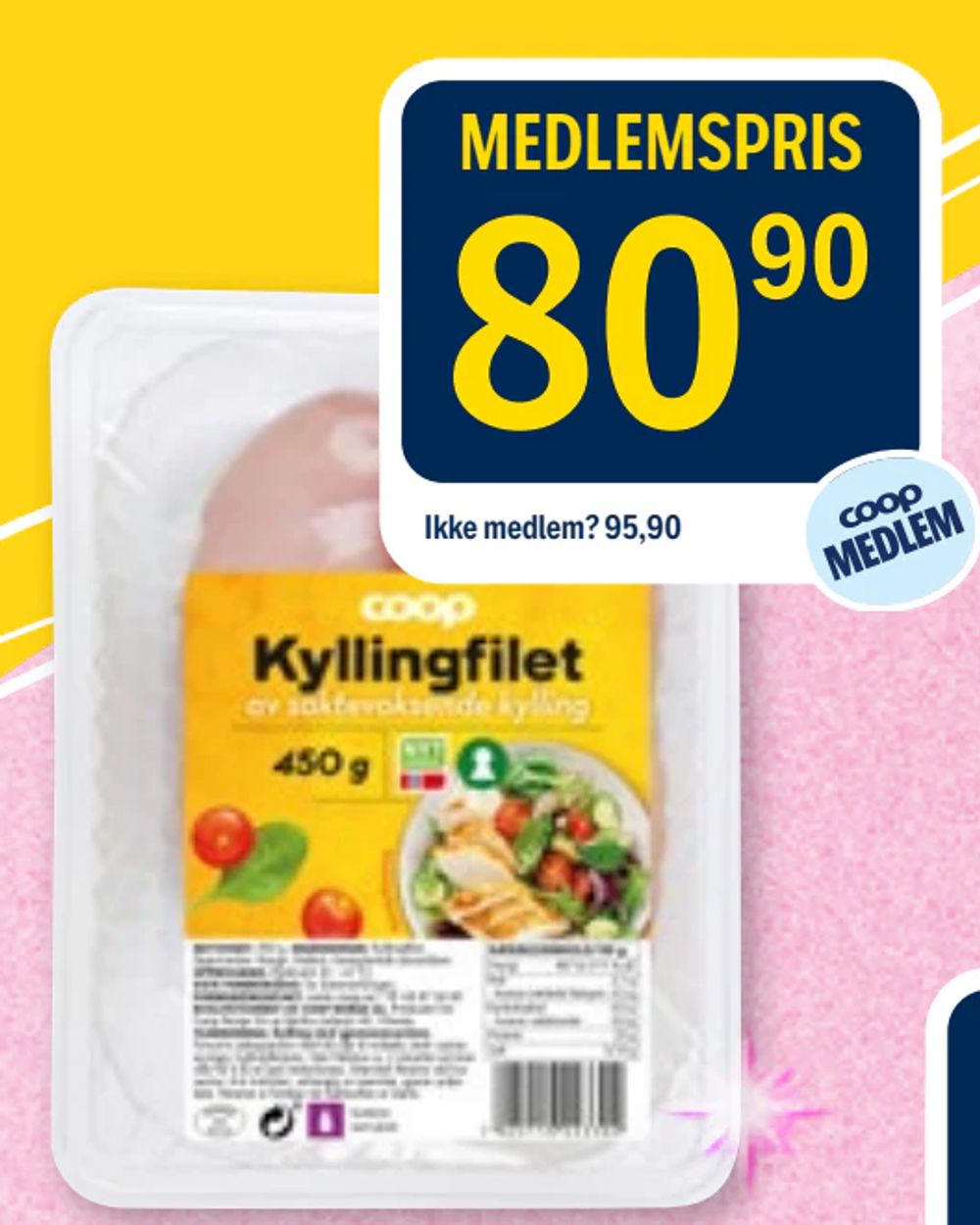 Coop kyllingfilet