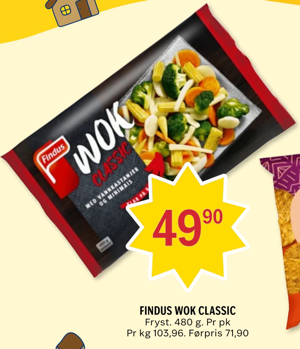 Findus Wok Classic