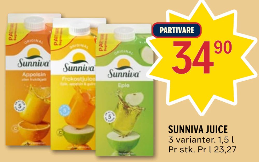 Sunniva Juice