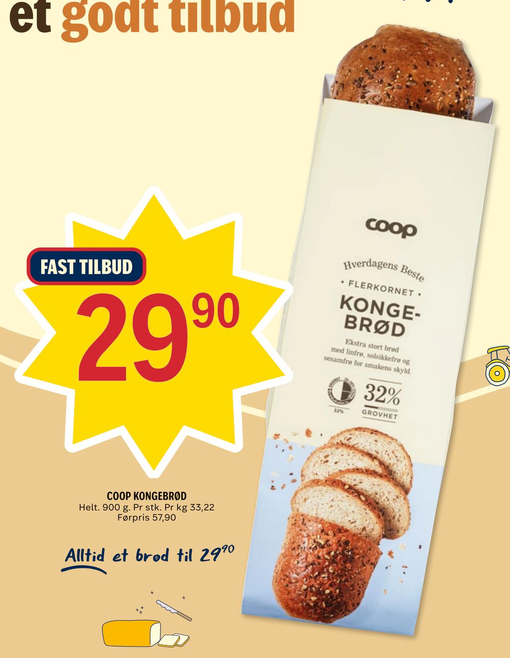 Coop Kongebrød