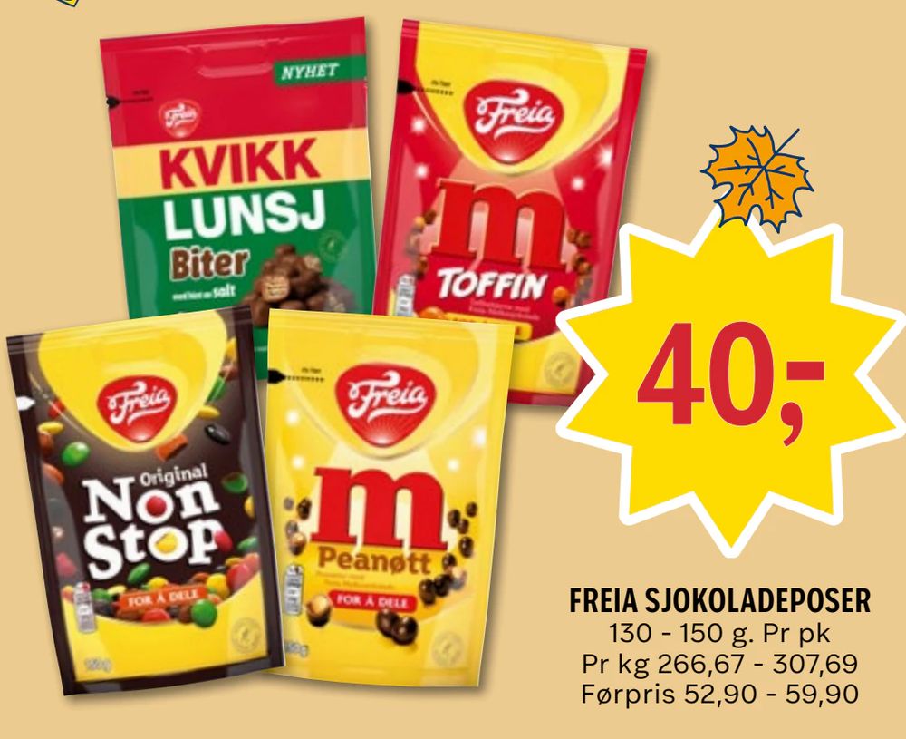 Freia Sjokoladeposer