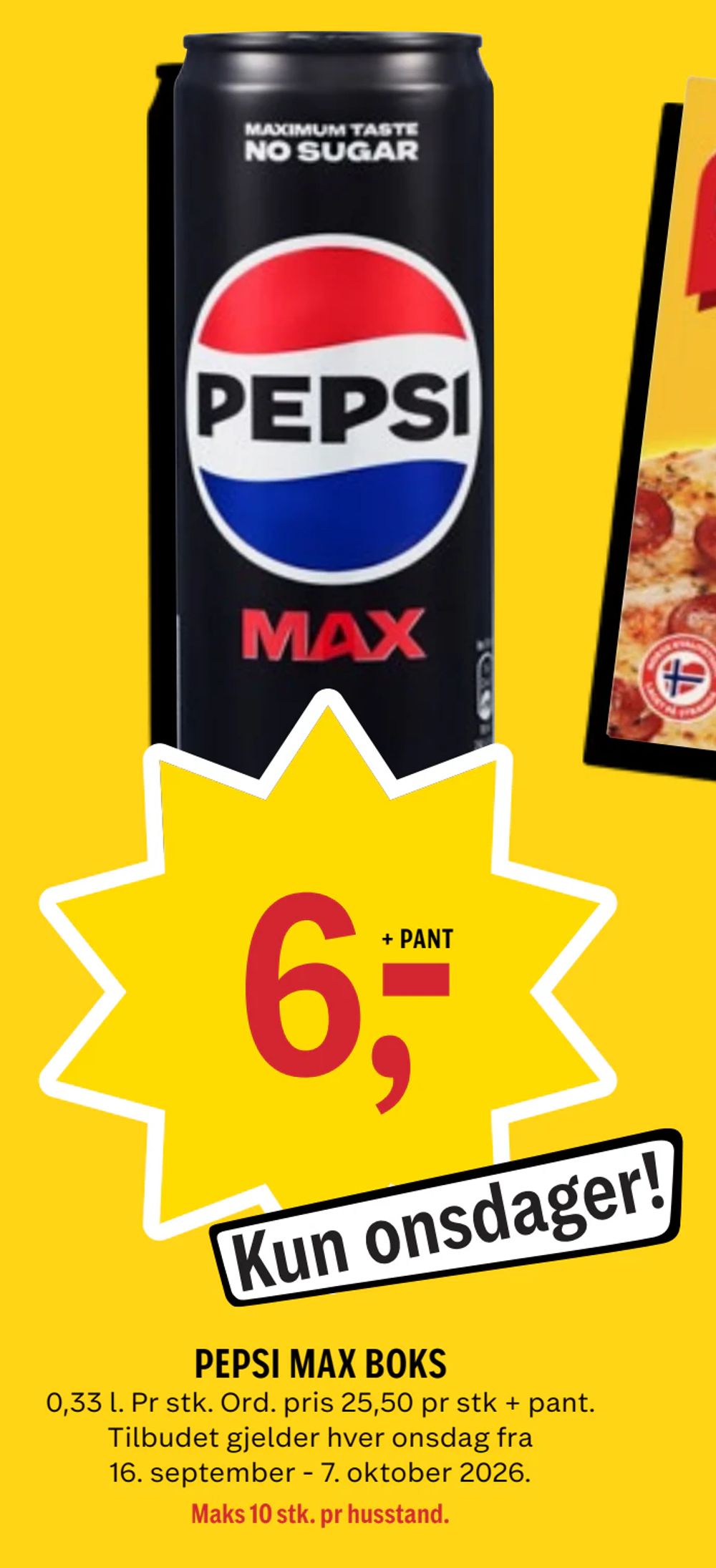 Pepsi Max Boks