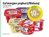 Go’morgen yoghurt/Rislunsj