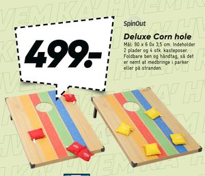 Deluxe Corn hole