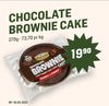 CHOCOLATE BROWNIE CAKE