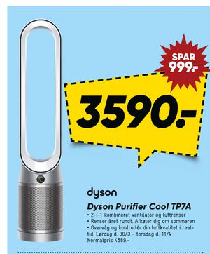 Dyson Purifier Cool TP7A