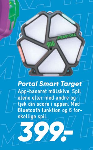 Portal Smart Target