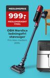 OBH Nordica ledningsfri støvsuger