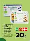 Änglamark dansk økologisk smør eller smørbart