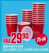 RED PARTY CUP